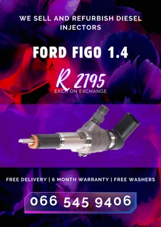 Ford Figo Diesel Injectors For Sale On Exchange With Warranty