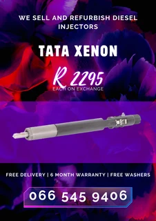 Tata Xenon Diesel Injectors For Sale On Exchange With Warranty