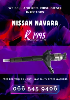Nissan Navara Diesel Injectors For Sale On Exchange With Warranty