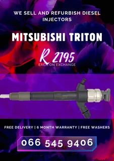 Mitsubishi Triton Diesel Injectors For Sale On Exchange With Warranty