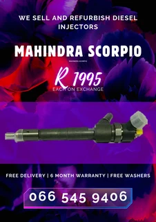 Mahindra Scorpio Diesel Injectors For Sale On Exchange With Warranty