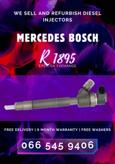 Mercedes Benz Bosch Diesel Injectors For Sale On Exchange With Warranty
