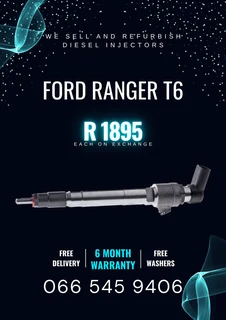 Ford Ranger 2.2 Diesel Injectors For Sale On Exchange With Warranty