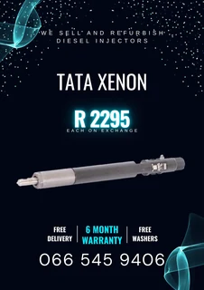 Tata Xenon Diesel Injectors For Sale On Exchange With Warranty