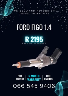 Ford Figo Diesel Injectors For Sale On Exchnage With Warranty