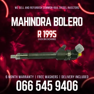 Mahindra Bolero Diesel Injectors For Sale One Xchange With Warranty