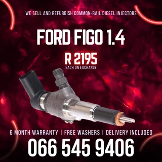 Ford Figo Diesel Injectors For Sale On Exchange With Warranty