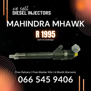 Mahindra Mhawk Diesel Injectors For Sale On Excange With Warranty