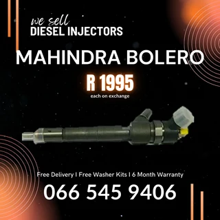 Mahindra Bolero Diesel Injectors For Sale On Exchnage With Warranty