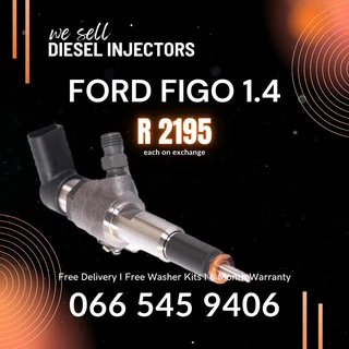 Ford Figo Diesel Injectors For Sale On Exchange With Warranty