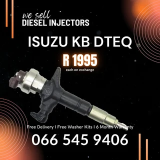 Isuzu Kb Dteq Diesel Injectors For Sale On Exchange With Warranty
