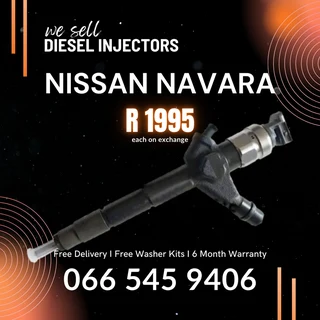 Nissan Navara Diesel Injectors For Sale On Exchange With Warranty