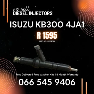 Isuzu Kb300 4ja1 Diesel Injectors For Sale On Exchange With Warranty