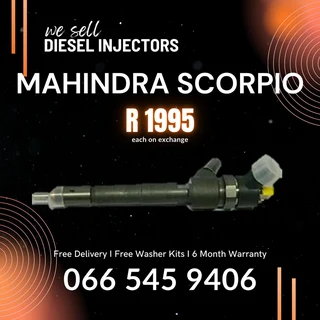 Mahindra Scorpio Diesel Injectors For Sale On Exchange With Warranty