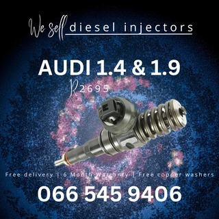 Audi 1,4 & 1.9 Diesel Injectors For Sale On Exchange With Warranty