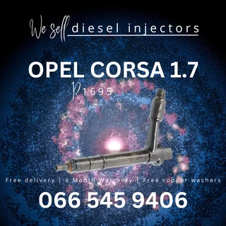 Opel Corsa 1.7 Diesel Injectors For Sale On Exchange