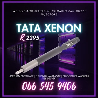 Tata Xenon Diesel Injectors For Sale On Exchange With Warranty