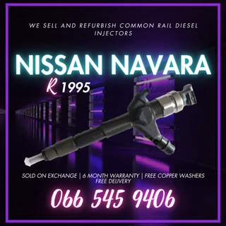 Nissan Navara Diesel Injectors For Sale On Exchange With Warranty