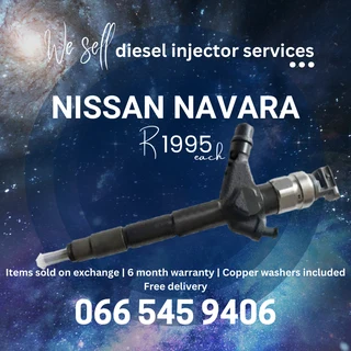 Nissan Navara Diesel Injectors For Sale On Exchange