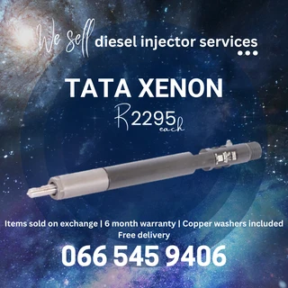 Tata Xenon Diesel Injectors For Sale On Exchange With Warranty