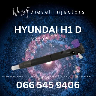 Hyundai H1 Delphi Diesel Injectors For Sale On Exchange