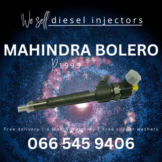 Mahindra Bolero Diesel Injectors For Sale On Exchange With Warranty