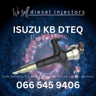 Isuzu Kb Dteq Diesel  Injectors For Sale On Exchange With Warranty