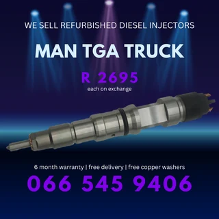 Man Truck Diesel Injectors For Sale On Exchange With Warranty
