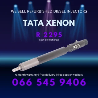 Tata Xenon Diesel Injectors For Sale On Exchange With Warranty