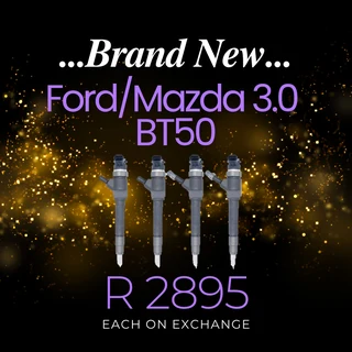 Brand New Ford And Mazda Bt50 3.0 Diesel Injectors For Sale On Exchange