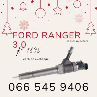 Ford Ranger 3.0 Diesel Injector Refurbishment