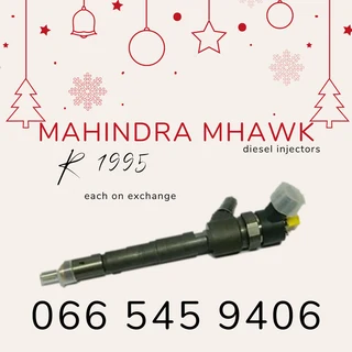 Mahandra Mhawk Diesel Injector Refurbishment