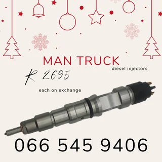 Man Tga Diesel Injector Refurbishment