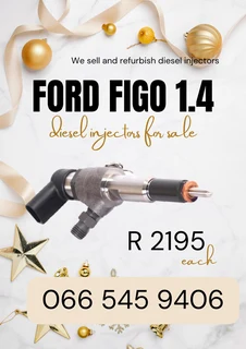Ford Figo 1.4 Diesel Injector Refurbishment With 6 Month Warranty