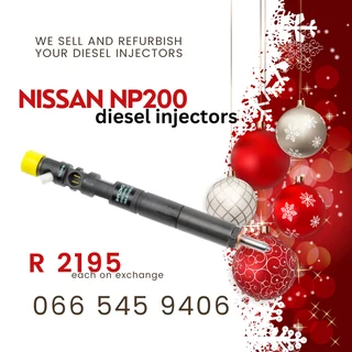 Nissan Np200 Diesel Injector Refurbishment With 6 Moth Warranty
