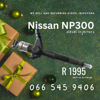 Nissan Np300 Diesel Injector Refurbishment With 6 Month Warranty