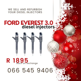 Ford Everest Diesel Injector Refurbishment With 6month Warranty