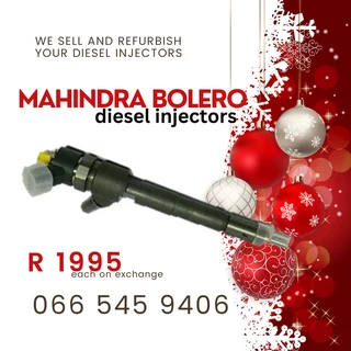 Mahindra Bolero Diesel Injector Refurbishment With 6 Month Warranty