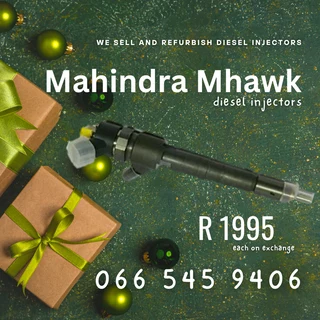 Mahindra Mhawk Diesel Injector Refurbishment With 6 Month Warranty