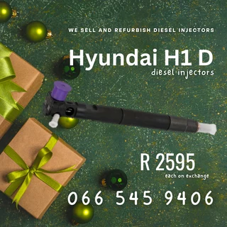 Hyundai H1 Delphi Diesel Injector Refurbishment With 6 Month Warranty