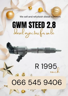 Gwm Steed 2.8 Diesel Injector Refurbishment With 6 Month Warranty