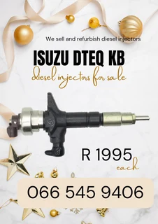Isuzu Kb Dteq Diesel Injector Refurbishment With 6 Month Warranty