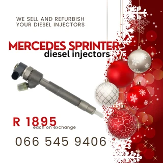 Mercedes Benz Sprinter Diesel Injector Refurbishment With 6 Month Warranty