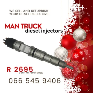 Man Truck Diesel Injector Refurbishment With 6 Month Warranty
