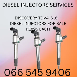 Discovery Tdv4.6.8 Diesel Injectors For Sale On Exchange