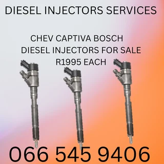 Chev Captiva Bosch Diesel Injectfor Sale On Exchange