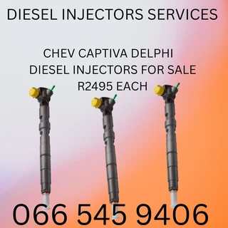 Chev Captiva Delphi Diesel Injectors For Sale On Exchange