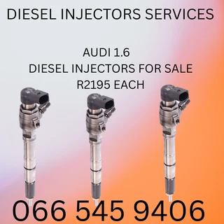 Audi 1.6 Diesel Injectors For Sale On Exchange