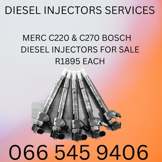 Merc C220 & C270 Bosch Diesel Injectors For Sale On Exchange