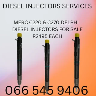 Merc C220 & C270 Delphi Diesel Injectors For Sale On Exchange